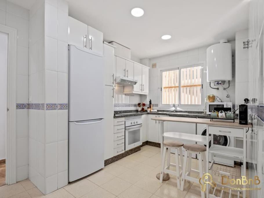 Apartamento Cerca De La Playa En Las Lagunas De Mijas Фуэнхирола Экстерьер фото